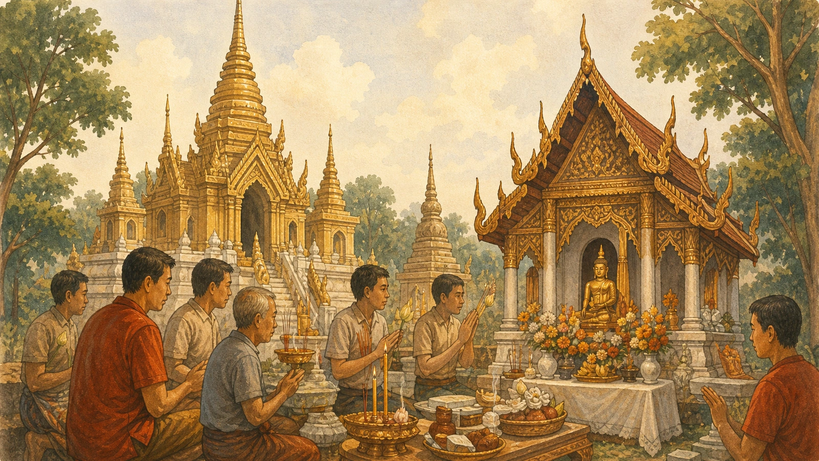 พิธีกรรมและมรดกความเชื่อไทย